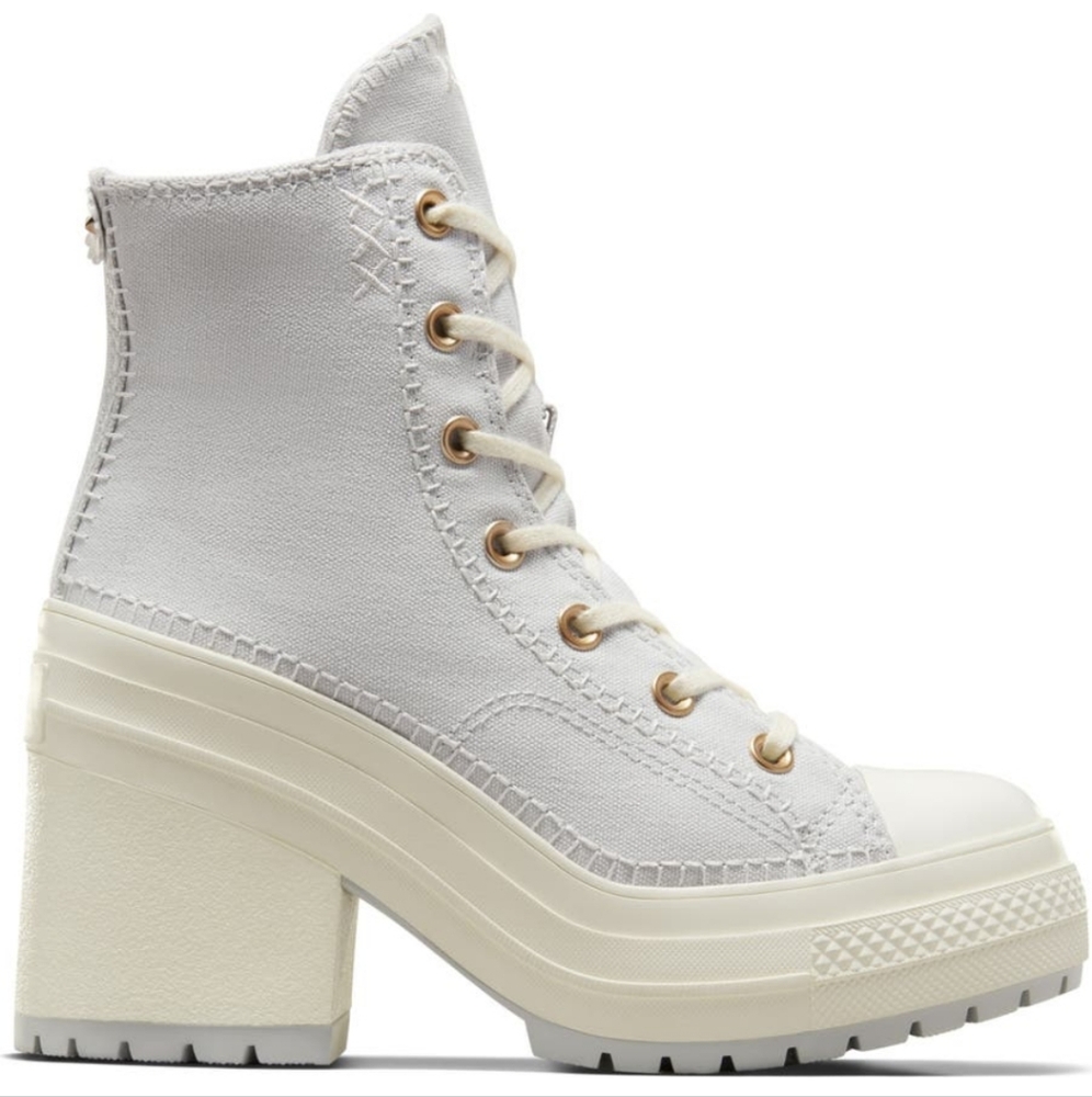 Converse Chuck 70 De Luxe Block Heel Sneaker - Picture 7 of 9